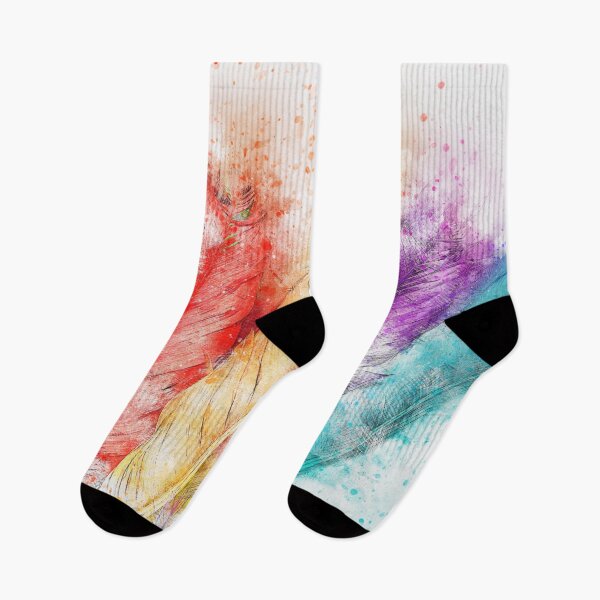 Item preview, Colorful feathers designed and sold by Zip-Zup.