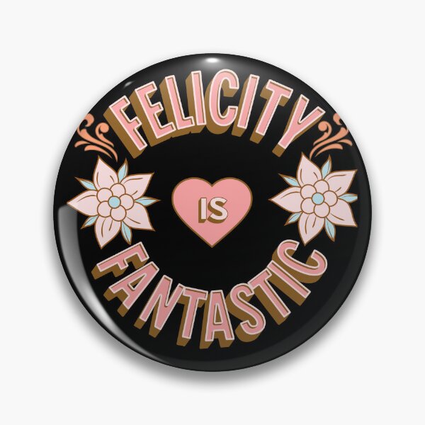 Item preview, Felicity is Fantastic - First Names - Birthday Gifts - Alliteration Fans designed and sold by epicthoughts.