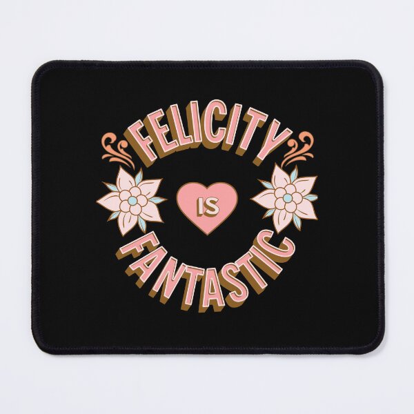 Item preview, Felicity is Fantastic - First Names - Birthday Gifts - Alliteration Fans designed and sold by epicthoughts.
