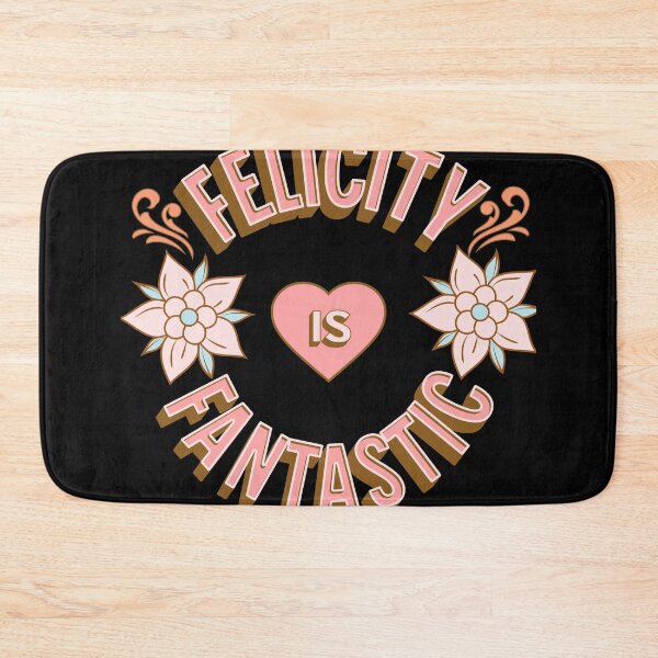 Item preview, Felicity is Fantastic - First Names - Birthday Gifts - Alliteration Fans designed and sold by epicthoughts.