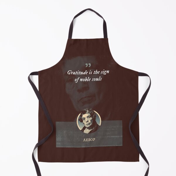 Item preview, Aesop - Gratitude is the sign of noble souls designed and sold by Syahrasi.