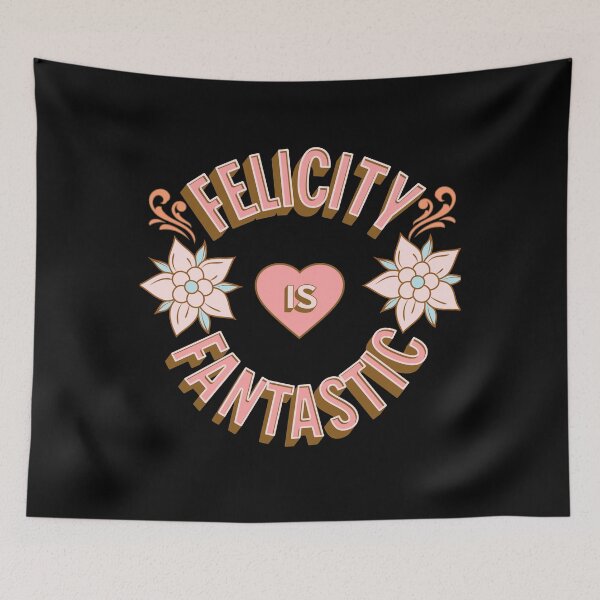 Item preview, Felicity is Fantastic - First Names - Birthday Gifts - Alliteration Fans designed and sold by epicthoughts.