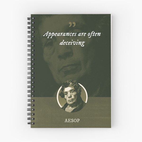 Item preview, Aesop - Appearances are often deceiving designed and sold by Syahrasi.