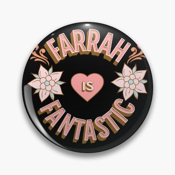 Item preview, Farrah is Fantastic - First Names - Birthday Gifts - Alliteration Fans designed and sold by epicthoughts.