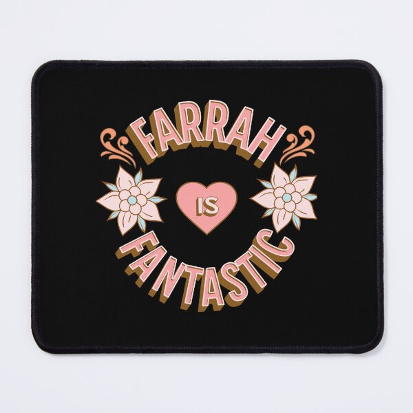 Item preview, Farrah is Fantastic - First Names - Birthday Gifts - Alliteration Fans designed and sold by epicthoughts.