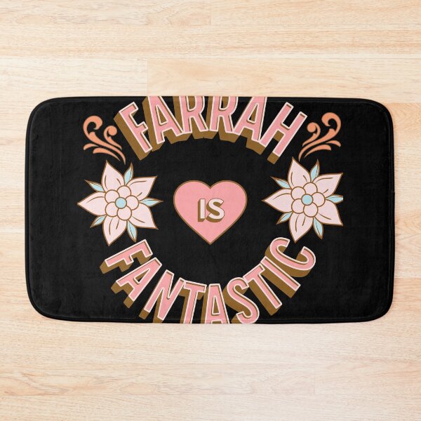 Item preview, Farrah is Fantastic - First Names - Birthday Gifts - Alliteration Fans designed and sold by epicthoughts.