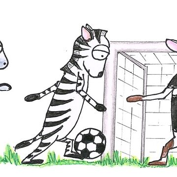 Artwork thumbnail, Football for three by Sascha Kläger