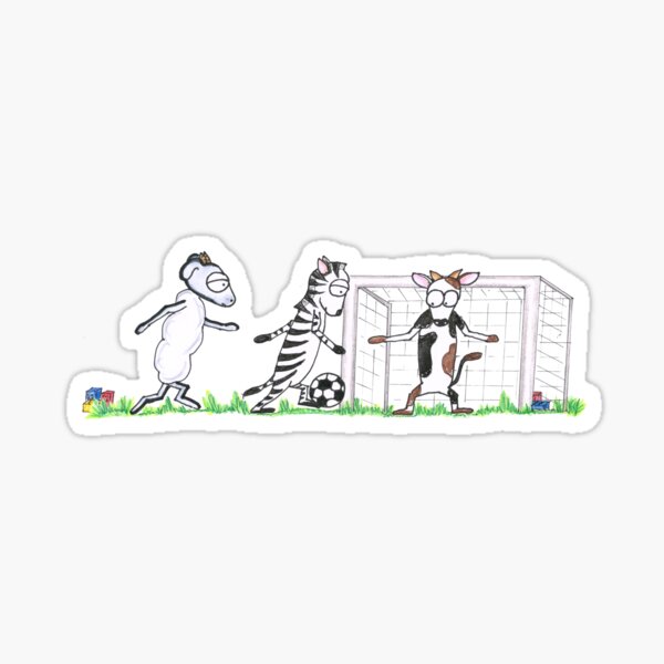 Artikel-Vorschau von Fussball zu dritt, designt und verkauft von Sascha  Kläger.