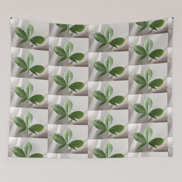 Item preview, Marijuana Leaf - A Portrait designed and sold by Jenna Jade.