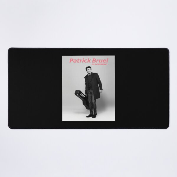Aperçu de l'œuvre Threpatr Patrick Bruel Tournée Acoustique Sweat à capuche léger créée et vendue par desireeowe.
