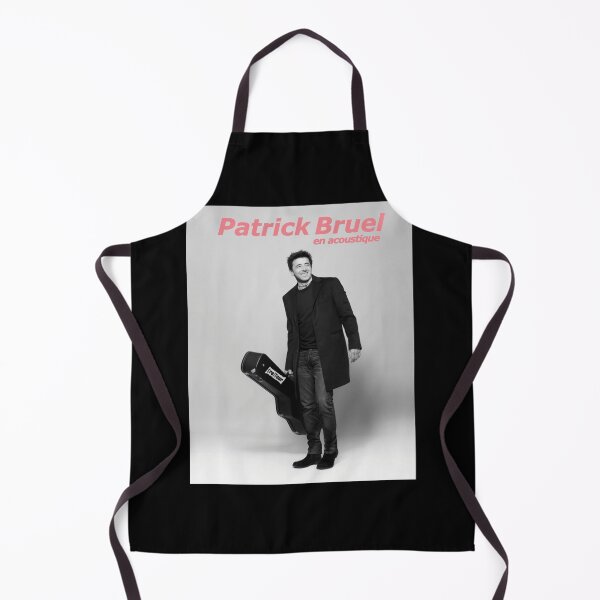 Aperçu de l'œuvre Threpatr Patrick Bruel Tournée Acoustique Sweat à capuche léger créée et vendue par desireeowe.