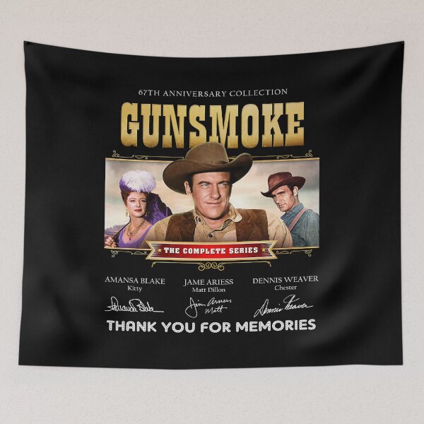 Item preview, Gunsmoke Complete Series 67th Anniversary Collection designed and sold by ClothingTX3.