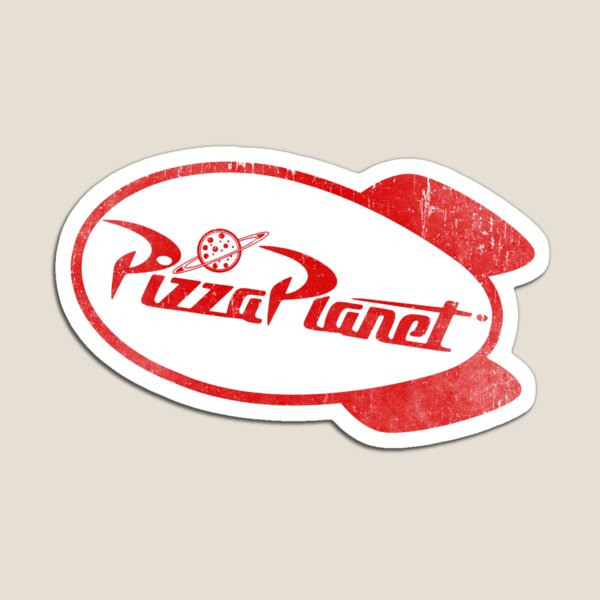 Pizza Planet Magnet