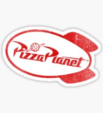 Pizza Planet Sticker