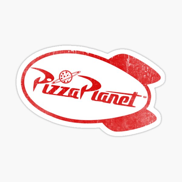 Pizza Stickers Redbubble - pizza planet roblox