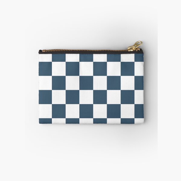Item preview, Dusky Blue Checkers Pattern designed and sold by Jared Davies.