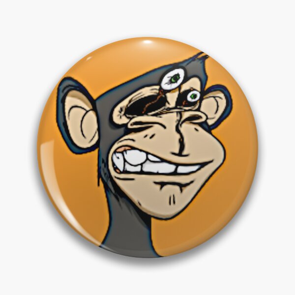 Item preview, Not Bored Monkey - 3  designed and sold by Glenn Slingsby.
