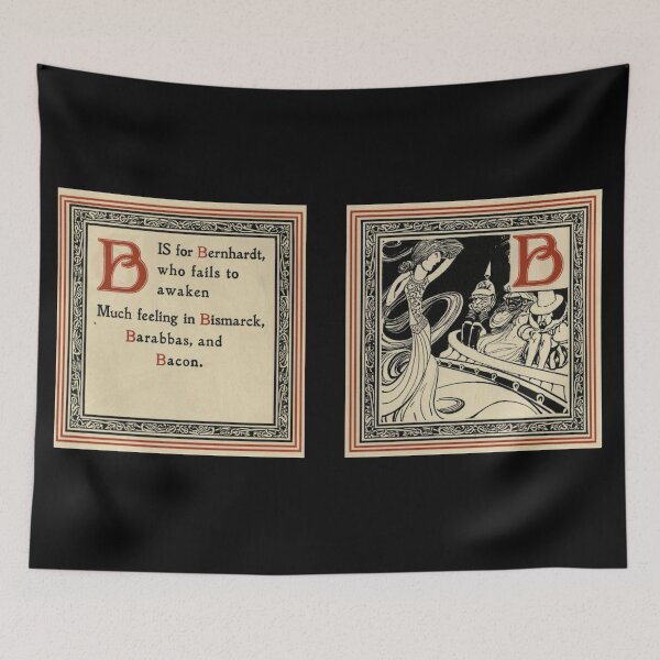 Item preview, Alphabet of Celebrities: B designed and sold by LeeHarperOswald.