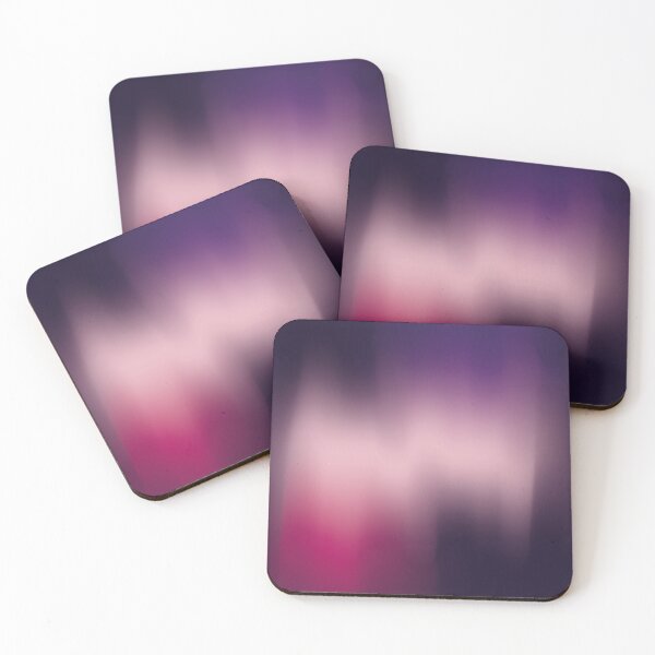 Item preview, Abstract geometric illustration of light rays in red, blue and pink designed and sold by pocketgraphic.
