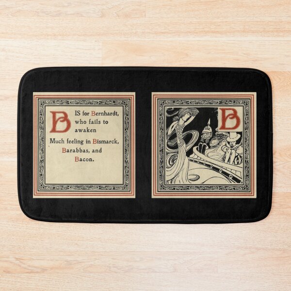 Item preview, Alphabet of Celebrities: B designed and sold by LeeHarperOswald.
