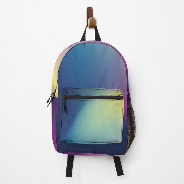 Item preview, Abstract geometric illustration of light rays in purple, blue, yellow and greens designed and sold by pocketgraphic.