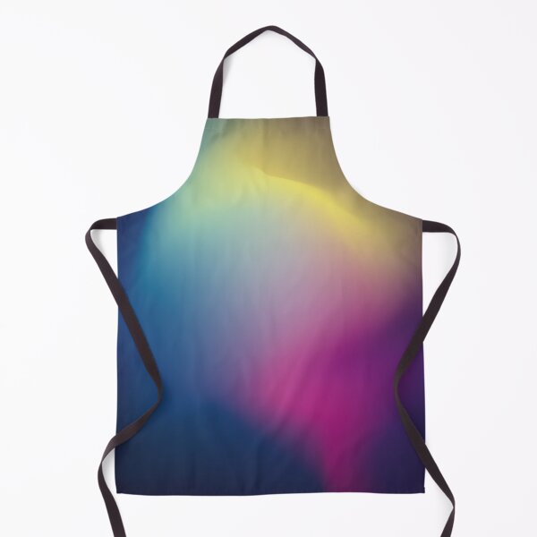 Item preview, Abstract geometric illustration of light rays in purple, blue, yellow and greens designed and sold by pocketgraphic.