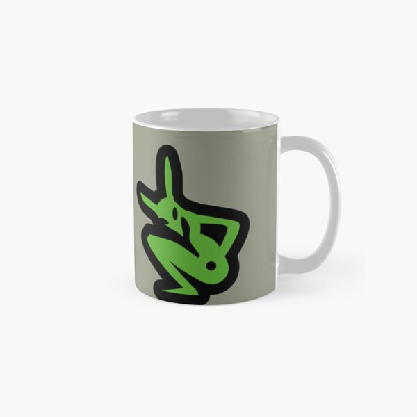 Green Alien Classic Mug