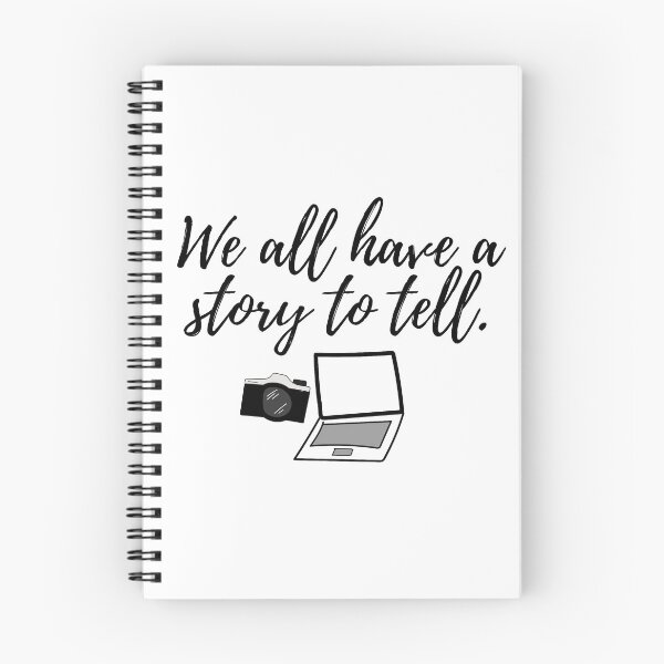 Item preview, We all have a story designed and sold by Darcy Schild.