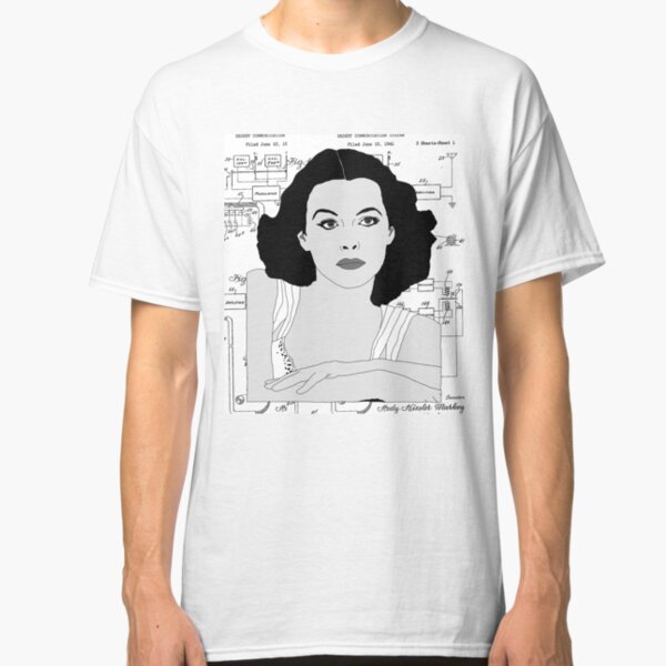 hedy lamarr shirt