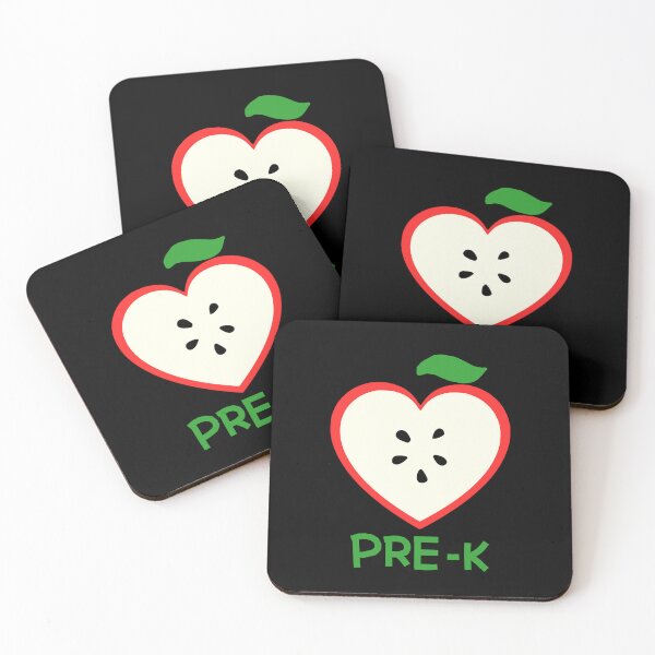 Item preview, Pre-k teacher heart - cute pre school teacher gift designed and sold by kapotka.