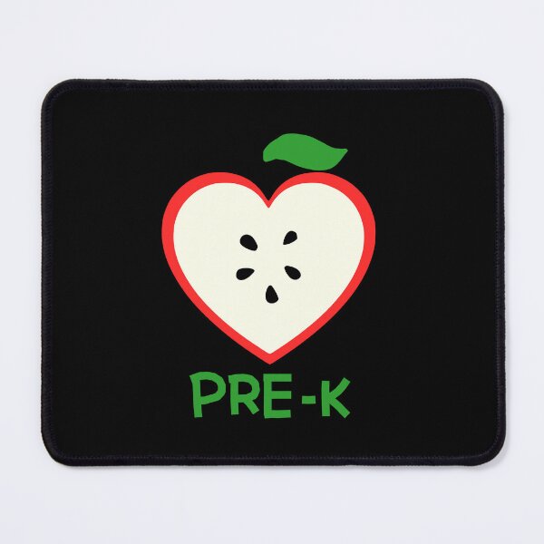 Item preview, Pre-k teacher heart - cute pre school teacher gift designed and sold by kapotka.
