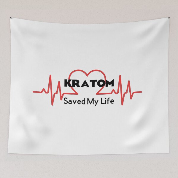 Item preview, kratom saved my life designed and sold by JASCKSHIRTS.