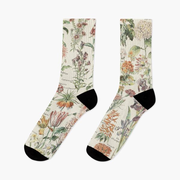 Item preview, Impresión botánica vintage - flores silvestres - Adolphe Millot designed and sold by cutesy.