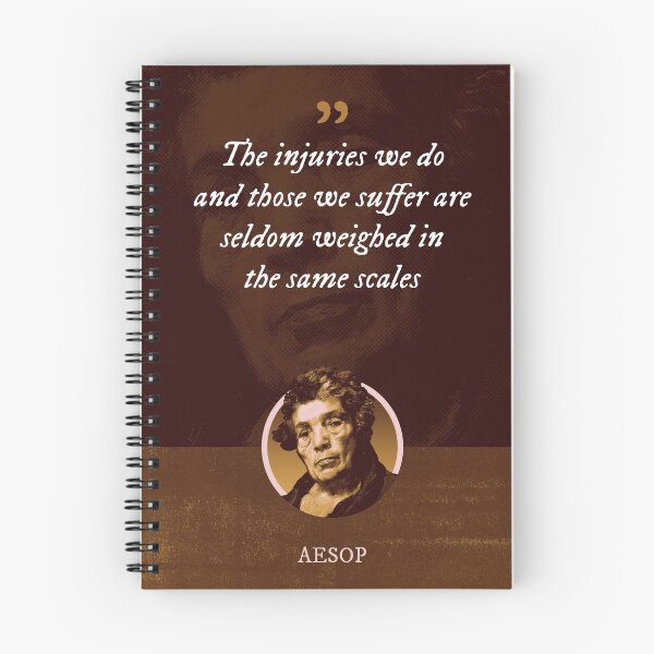 Item preview, Aesop - The injuries we do and those we suffer are seldom weighed in the same scales designed and sold by Syahrasi.