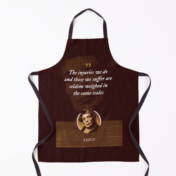 Item preview, Aesop - The injuries we do and those we suffer are seldom weighed in the same scales designed and sold by Syahrasi.