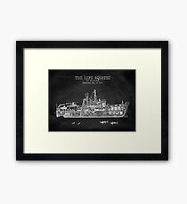 The Belafonte Framed Print