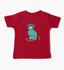 Smart Kitty Baby Tee
