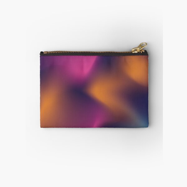 Item preview, Abstract geometric illustration of light rays in purple, blue, orange and cyans designed and sold by pocketgraphic.