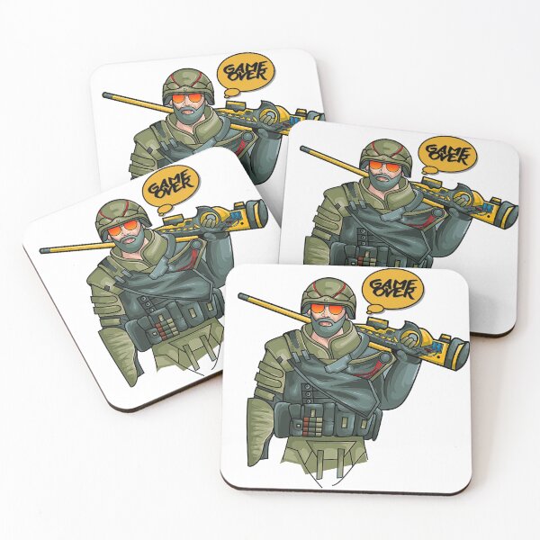 Item preview, Game over - soldier designed and sold by Akimatax ✯✯✯✯✯.