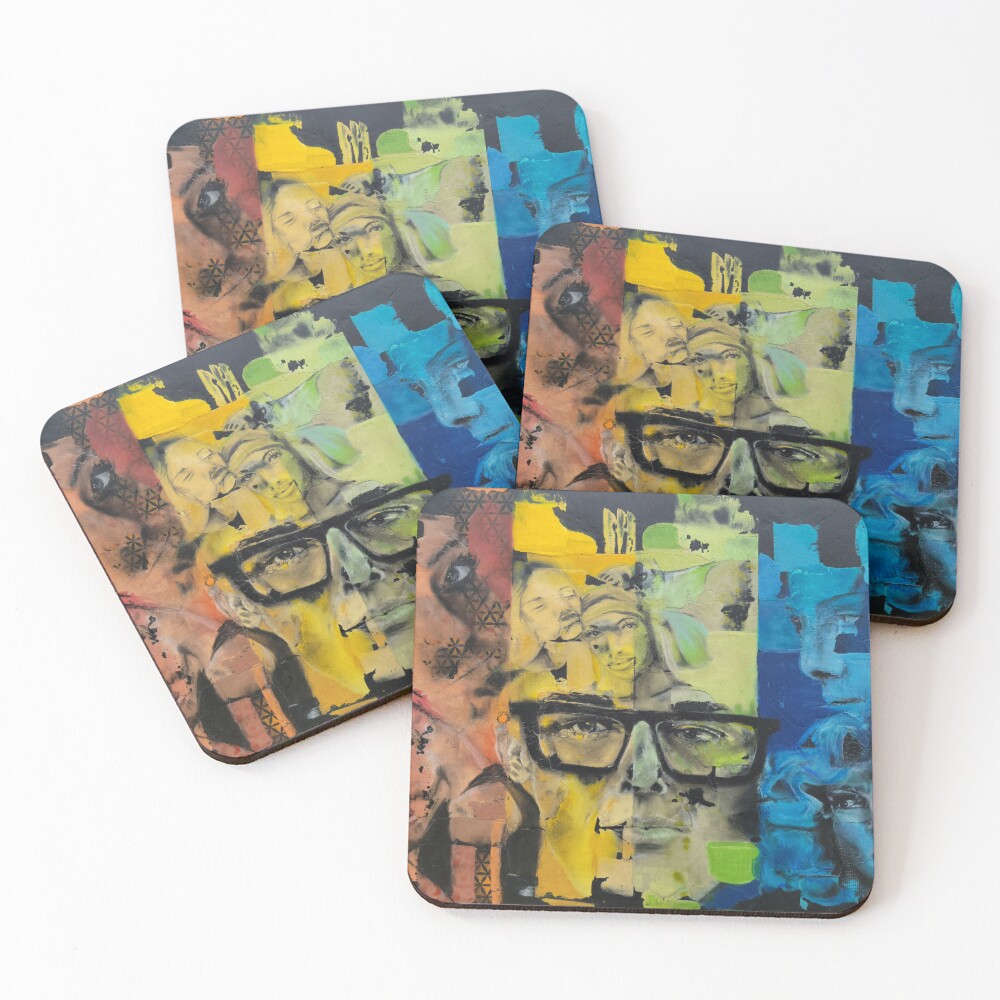 Item preview, Coasters (Set of 4) designed and sold by MLHuffDesigns.