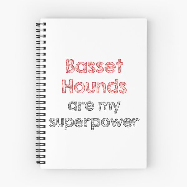 Item preview, Basset hounds are my superpower designed and sold by Alltooclose.