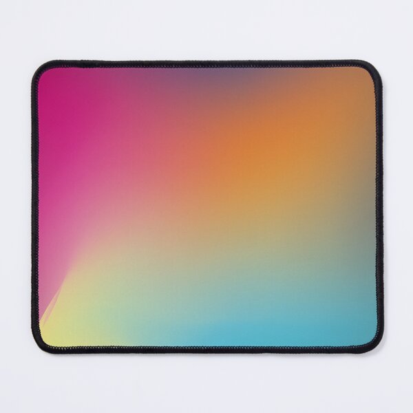 Item preview, Abstract, geometric, modern illustration of light rays in pinks, blues, yellows, oranges and cyans designed and sold by pocketgraphic.