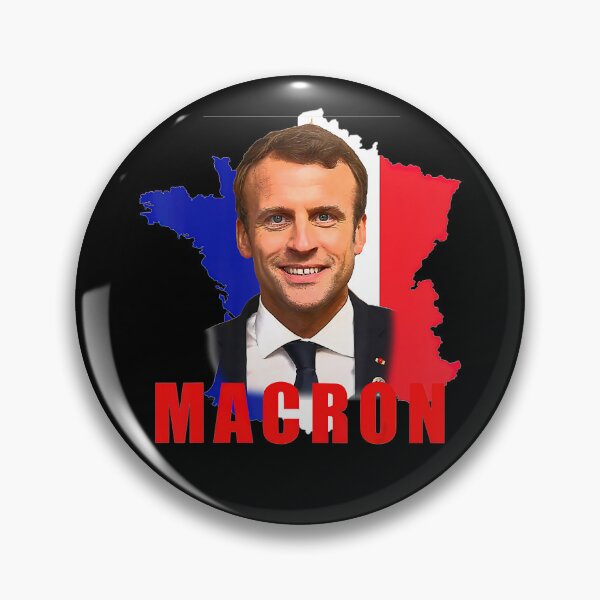 Item preview, Emmanuel Macron  designed and sold by Peacehouse.