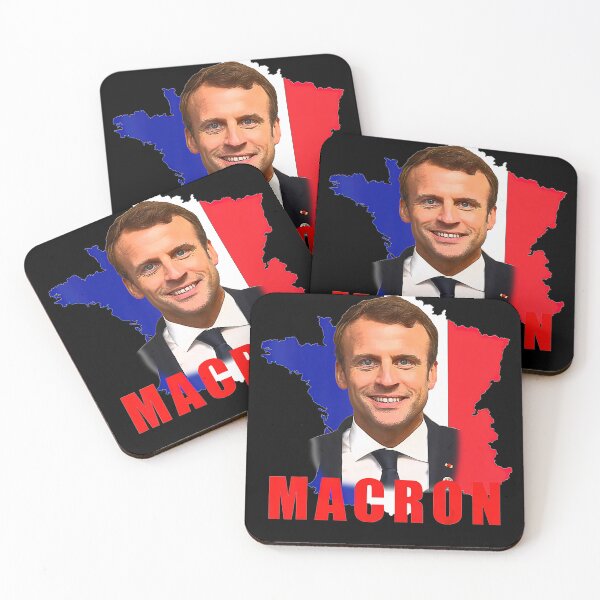 Item preview, Emmanuel Macron  designed and sold by Peacehouse.