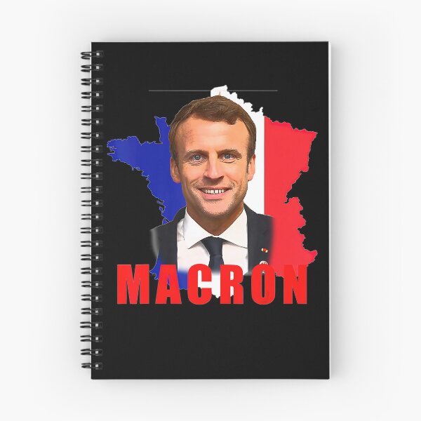 Item preview, Emmanuel Macron  designed and sold by Peacehouse.