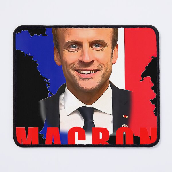 Item preview, Emmanuel Macron  designed and sold by Peacehouse.