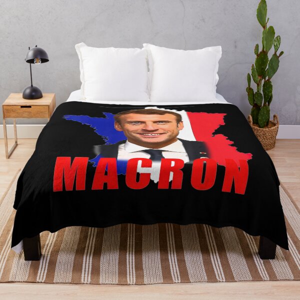 Item preview, Emmanuel Macron  designed and sold by Peacehouse.
