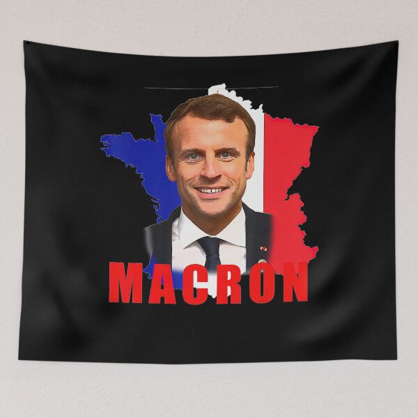 Item preview, Emmanuel Macron  designed and sold by Peacehouse.