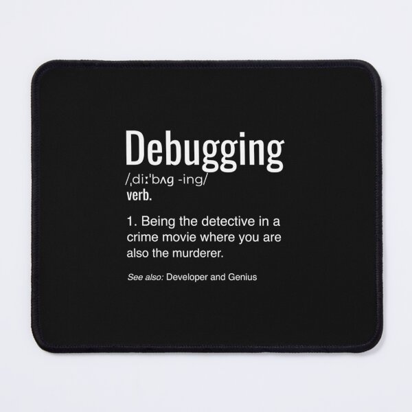 Item preview, Debugging Definition  Programmers Coding Gift Tee  15 designed and sold by JeffreySundet7.