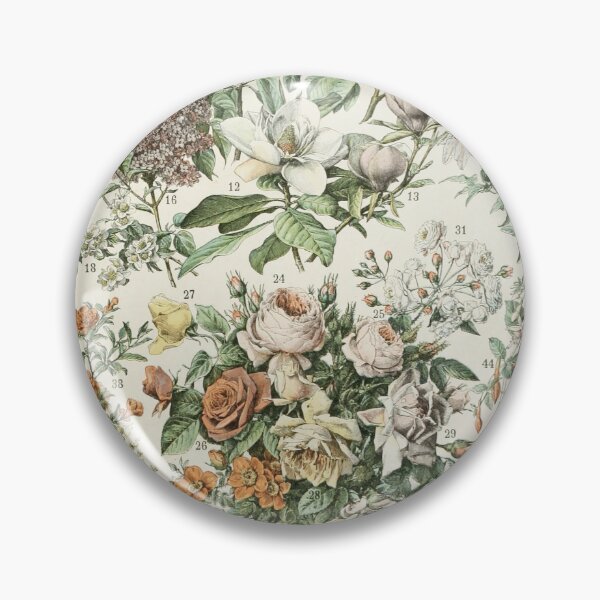 Item preview, Vintage wildflower botanical Poster - Adolphe Millot designed and sold by cutesy.